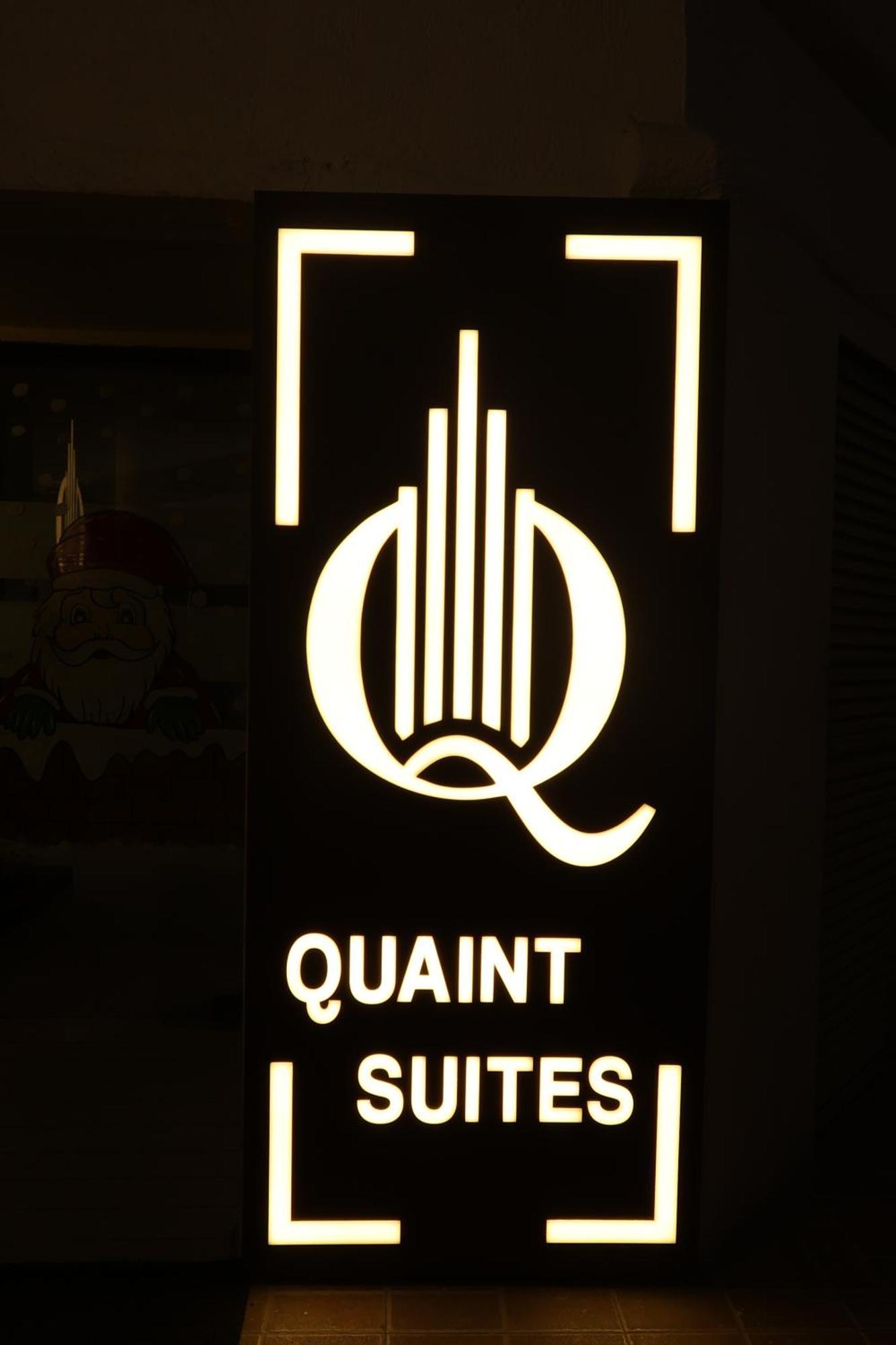 Quaint Suites Hotel & Banquet Bombay Exterior foto
